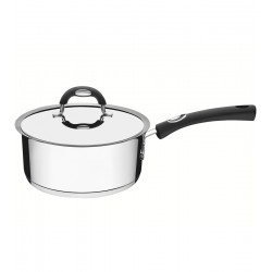 Panela 20cm 2,80 Litros Duo Silicone Aço Inox Tramontina Com Cabo